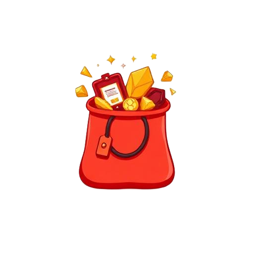 Logo Garimpos de Abril